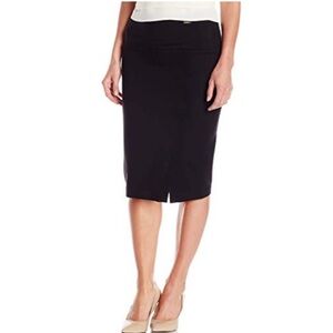 Chic Black Ivanka Trump Pencil Skirt